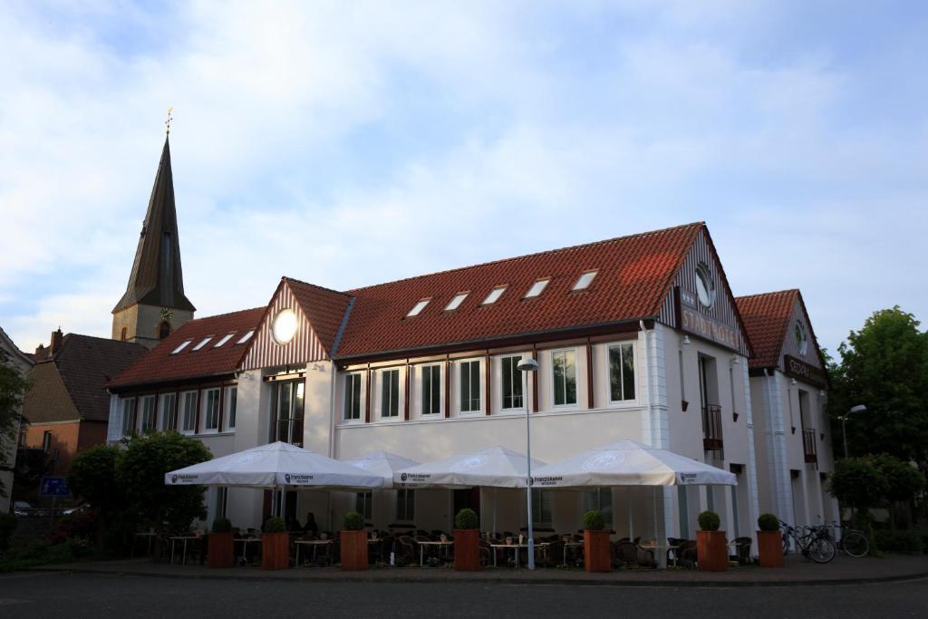 Stadthotel Werther Werther  Exterior photo